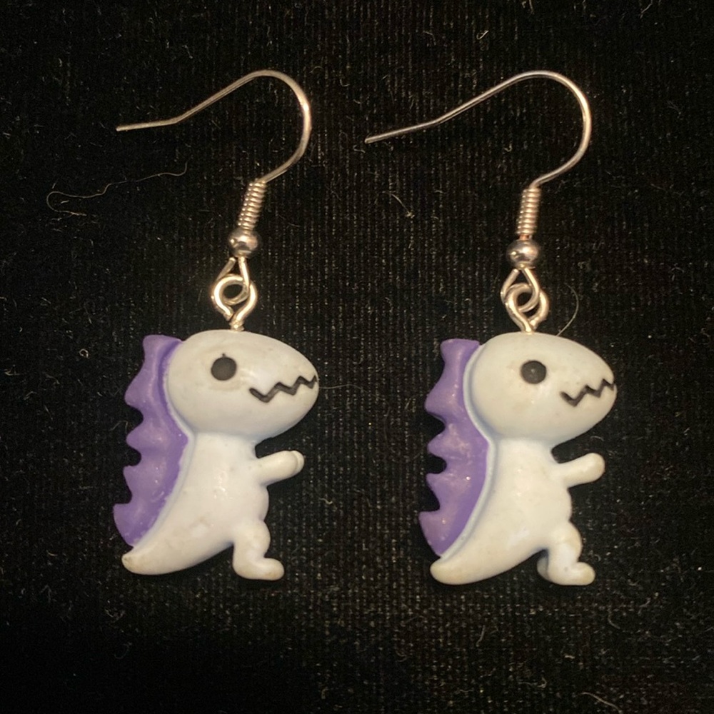 Dino Dangle Earrings